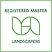 Registered Master landscapers